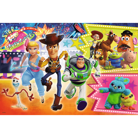 Puzzle Trefl Maxi 24el Toy Story 4: W pogoni za przygodą - 2